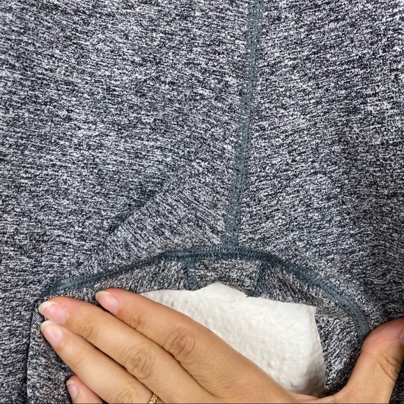 ATHLETA Andes High Rise Seamless Tights Gray size Medium - Picture 7 of 8